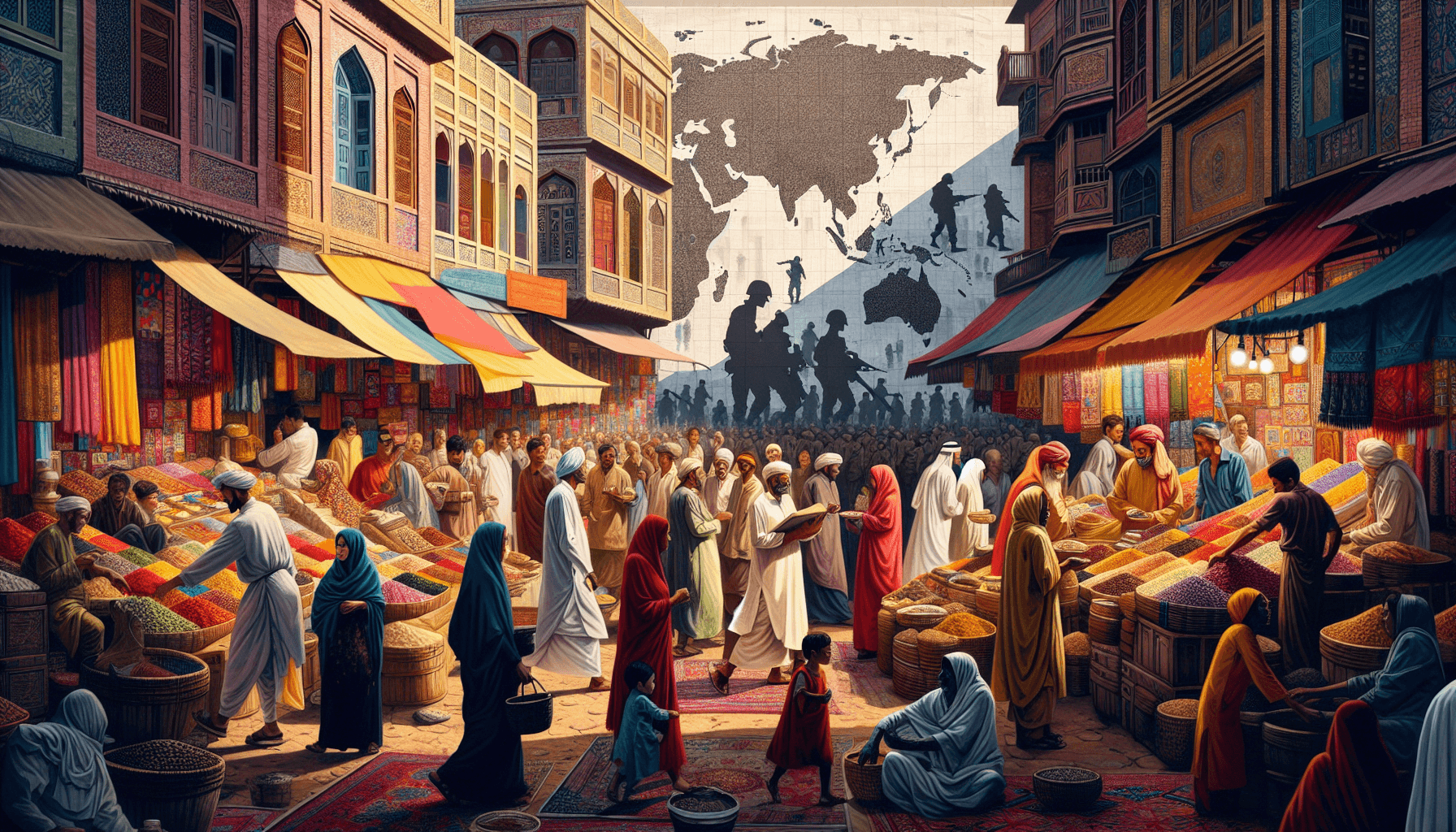 A new war is threatening the Eurasian economy, and it’s not Iran