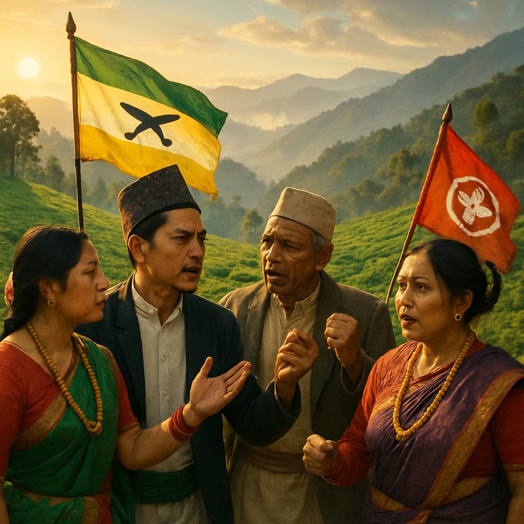 Centre Forms Committee for 'Permanent Political Solution' to Gorkha Issue After Shah's Darjeeling Talks