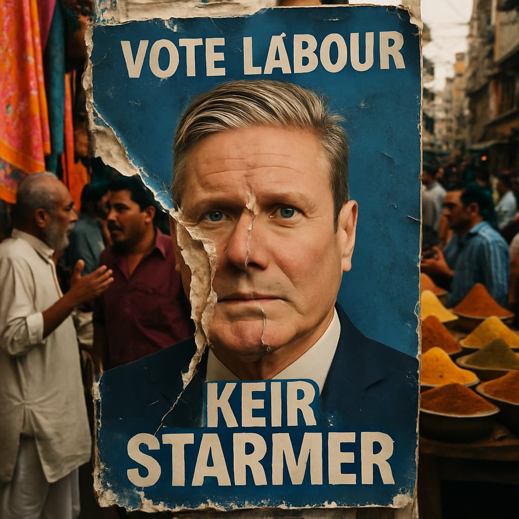 The Unraveling of Leadership: Starmer's Struggles Signal Broader Implications