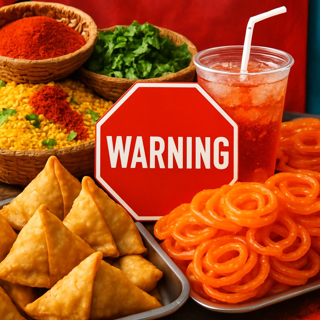 FSSAI Tells Supreme Court It Plans Red Hexagon Warning Labels for Foods High in Sugar, Salt and Fat