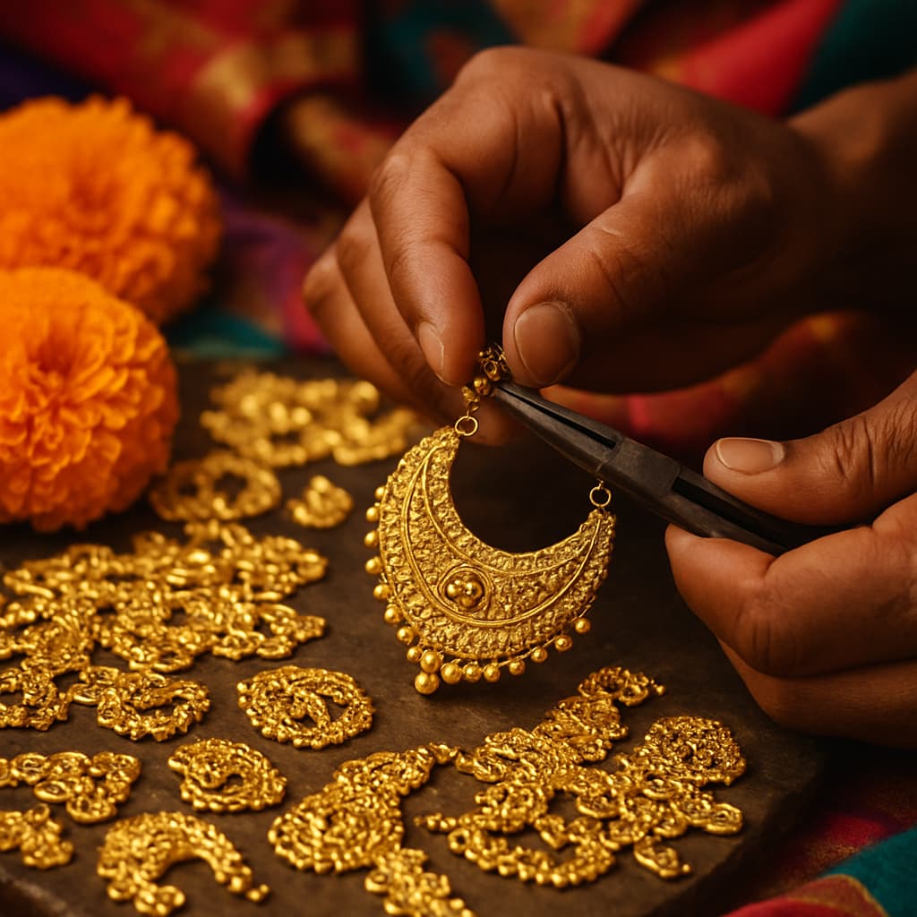 Gold Making Charges and GST Explained: Why You Pay More Than the Gold Rate