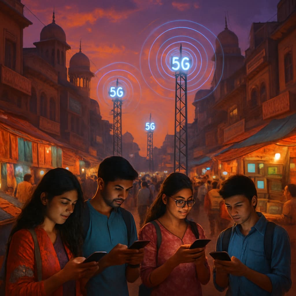 India's 1 Billion 5G Users by 2030 Target, Explained