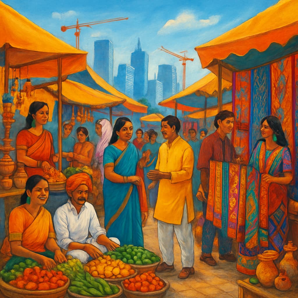 India's GDP Grows 7.8% in Q1 FY27, Beating RBI's 7% Forecast as Services and Investment Surge
