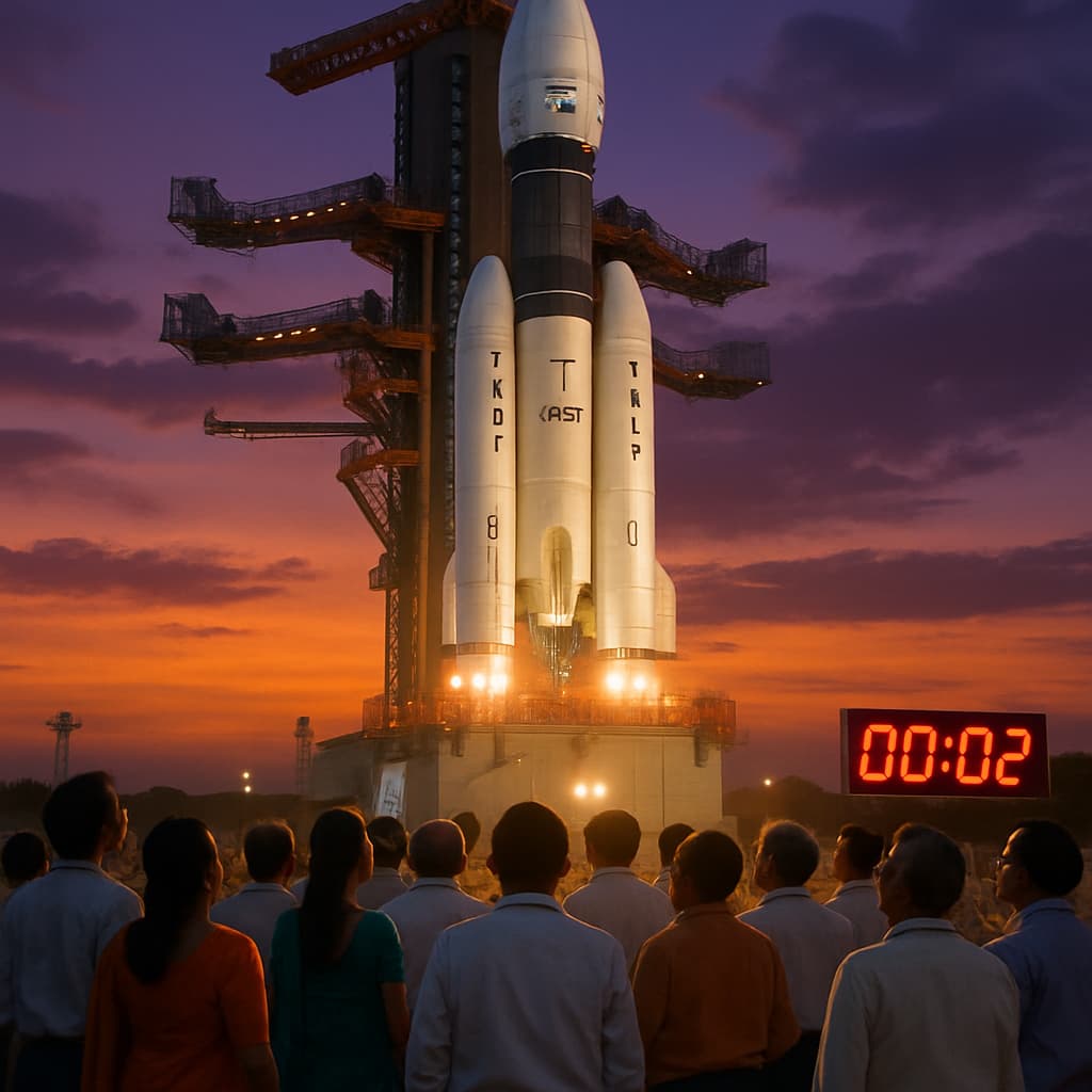ISRO Returns to Flight: GSLV-F17 to Launch EOS-05, India's First Geosynchronous Imaging Satellite