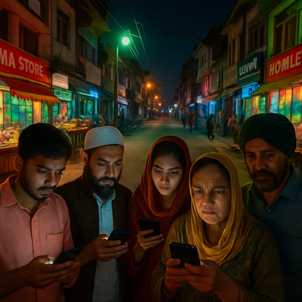 Internet Services Halted in Doda Following Controversial Police Incident