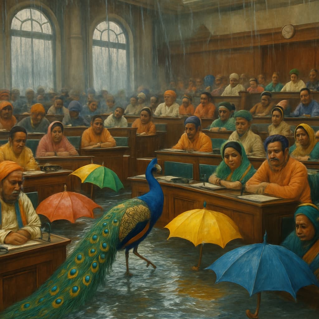 Monsoon Session Stalled as Parliament Faces Unproductive Days