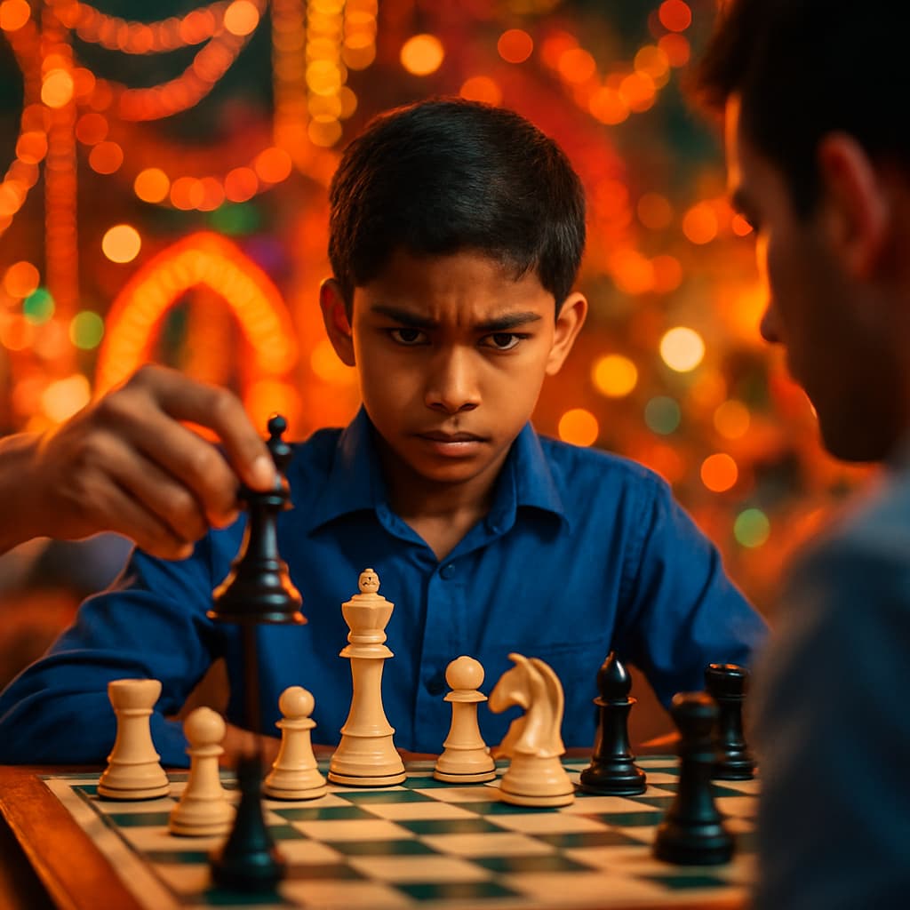 Praggnanandhaa Storms Back From Six Points Down to Beat Caruana and Win the 2026 Grand Chess Tour