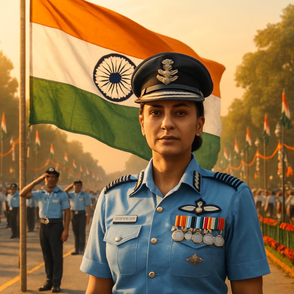 Air Vice Marshal Shakti Sharma Becomes First Non-Medical Woman Two-Star Officer in Indian Defence Services