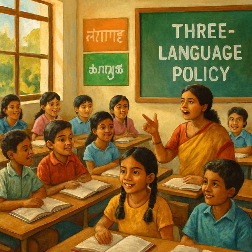 Supreme Court Asks CBSE to Consider Sparing Current Class 6 Students From Three-Language Policy