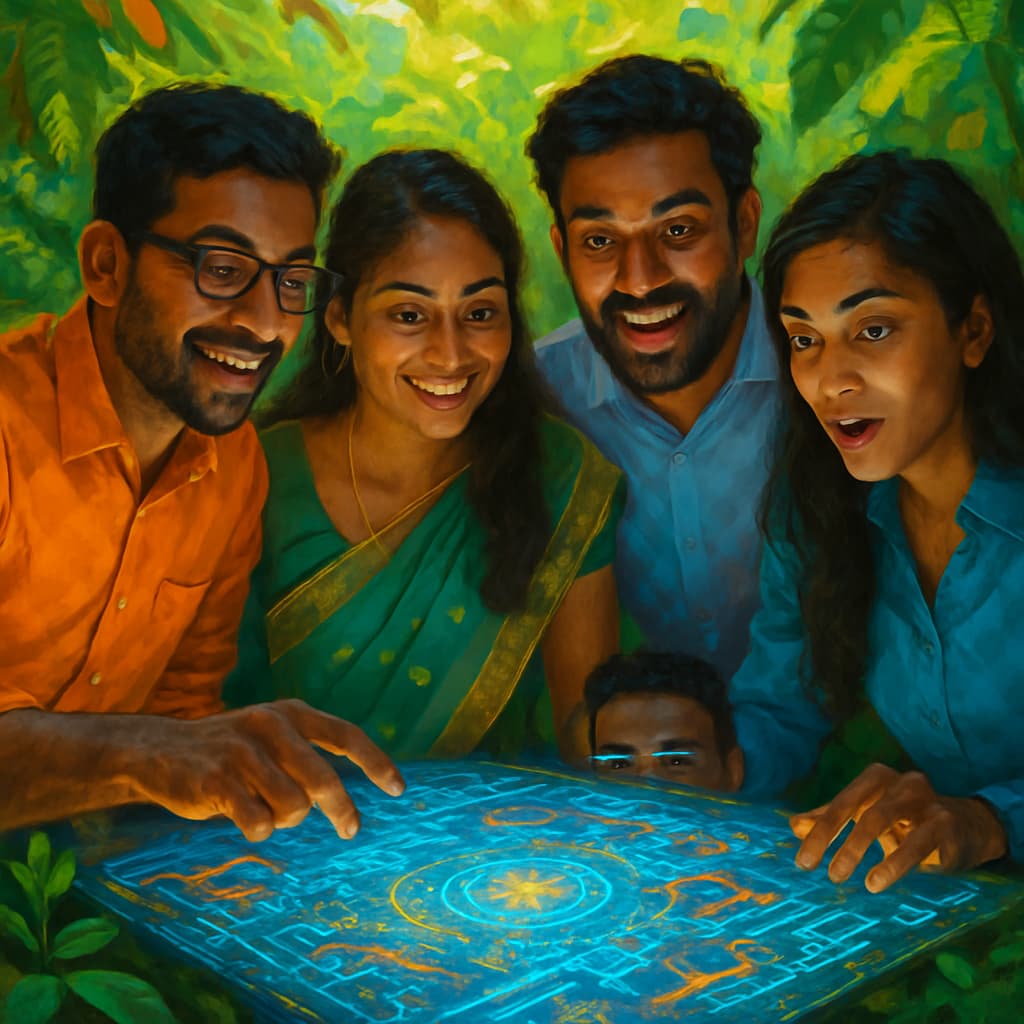 VP Radhakrishnan Launches Gnani 'Artha', a Made-in-India Sovereign AI Stack for Enterprises