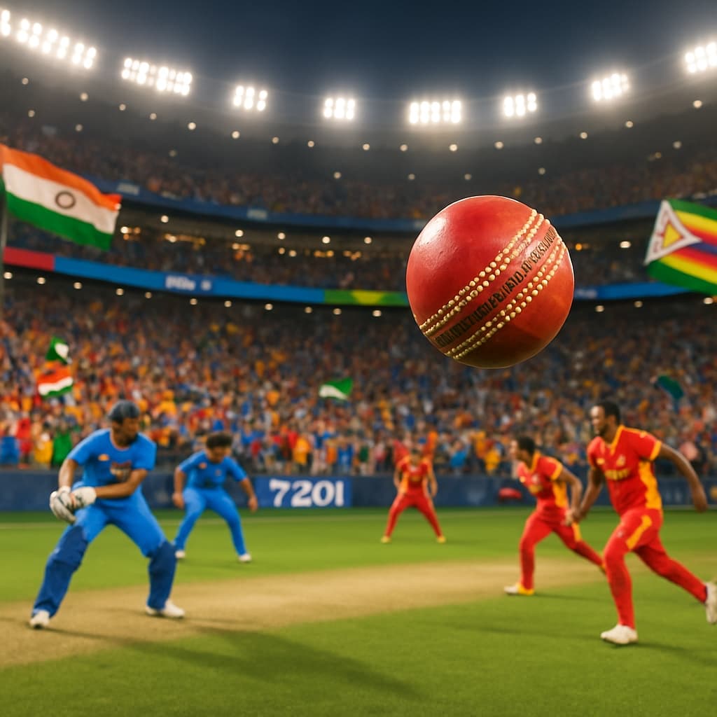 Exciting Showdown: How to Catch the Zimbabwe vs India T20I Match Live