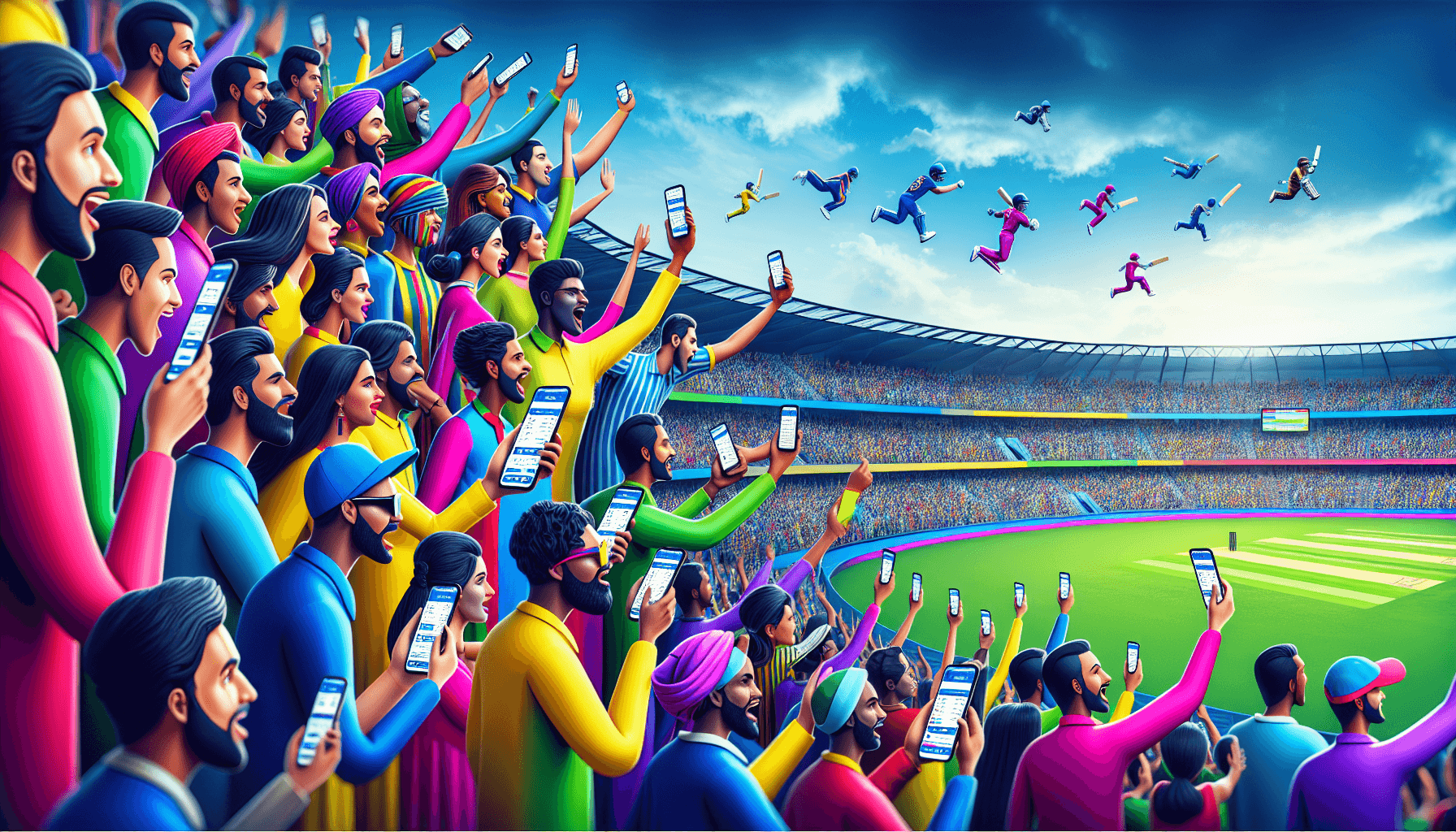 Why Online Sports Betting Is Growing Rapidly Among Cricket Fans in India