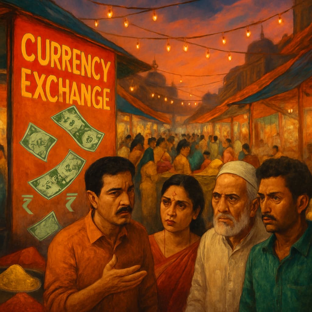 Why Is the Rupee Falling Against the Dollar? USD-INR Explained